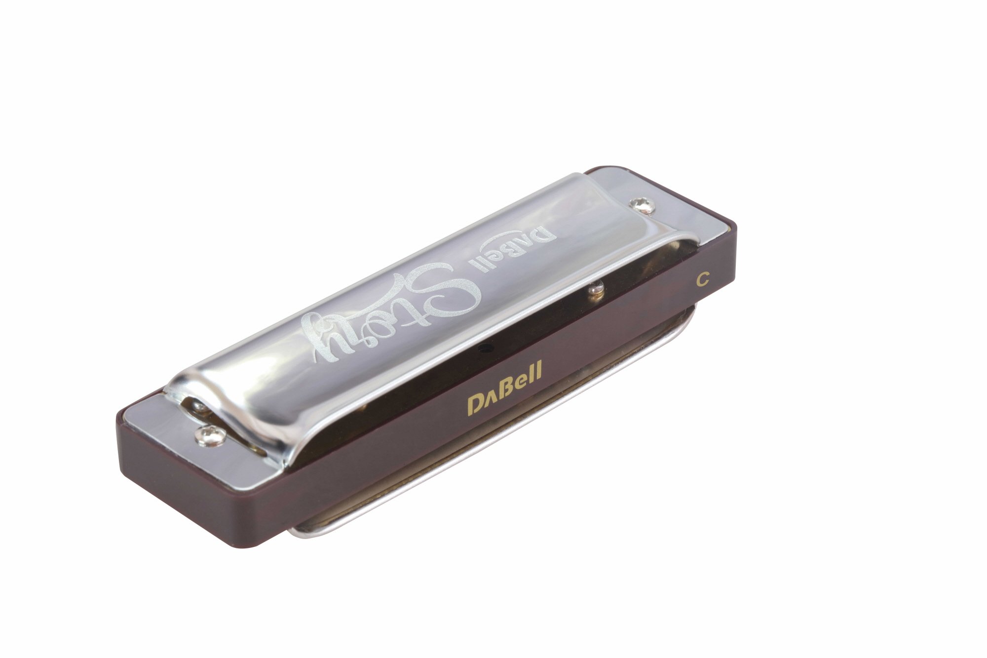 DaBell Story 10 Hole Diatonic Harmonica in C Key 1101 Chandrama Art