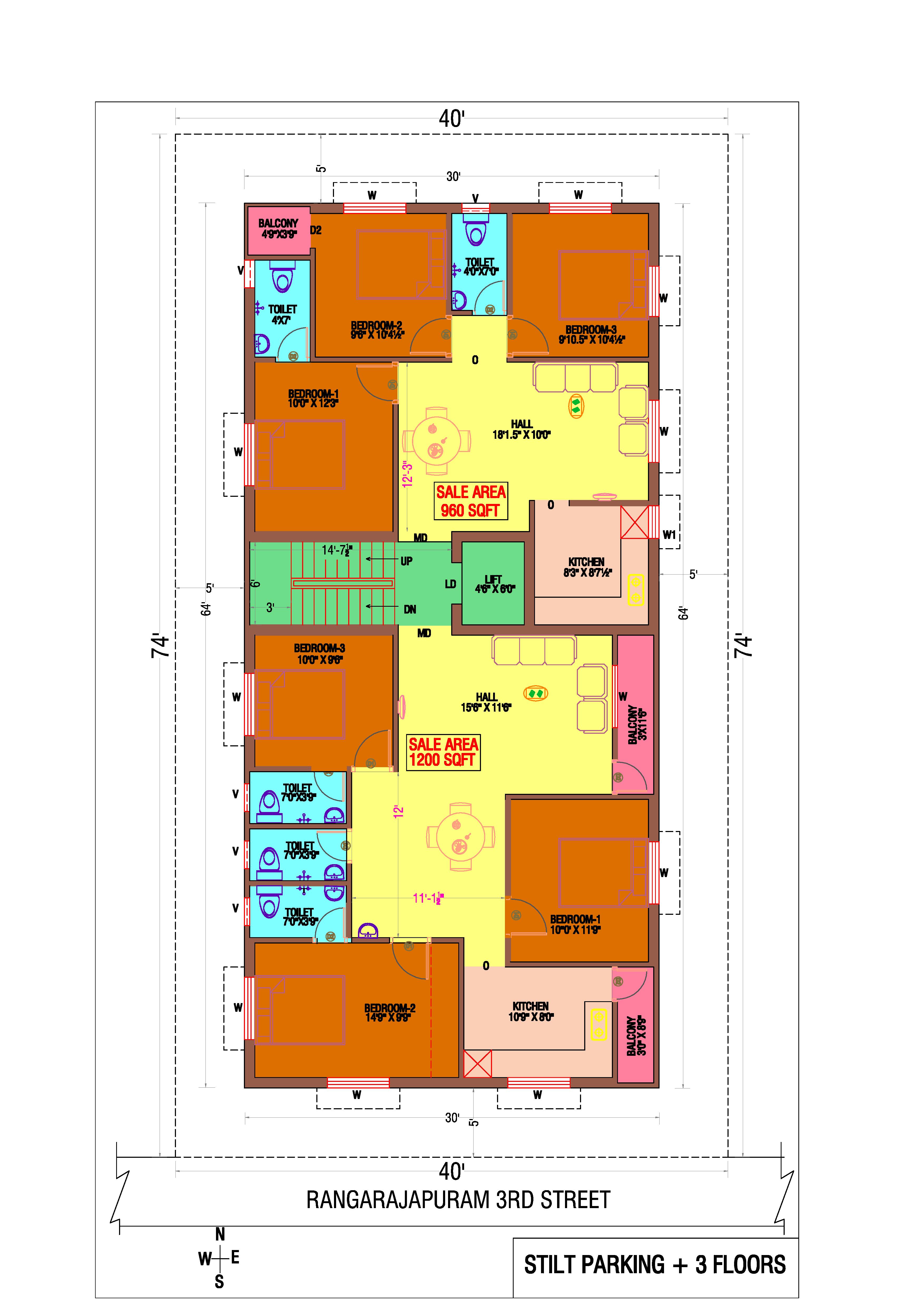 Chandrasekar Builders Best Construction company in West Mambalam