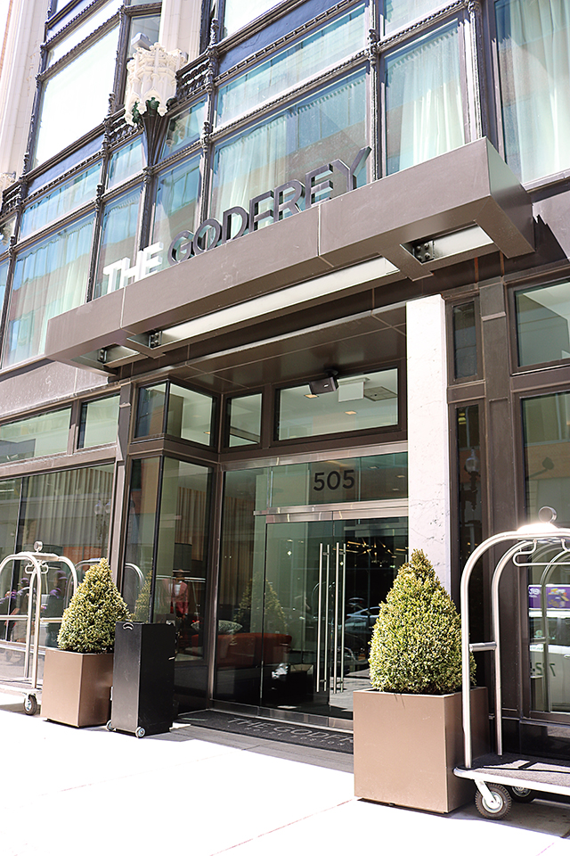 The Godfrey Hotel, Boston