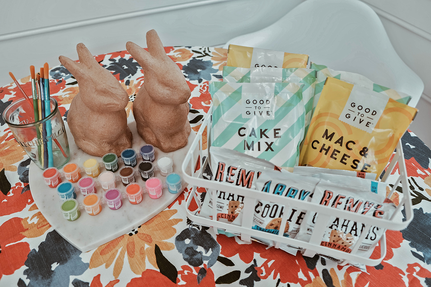 THE MOST INSANELY EASY NUTFREE CAKE!