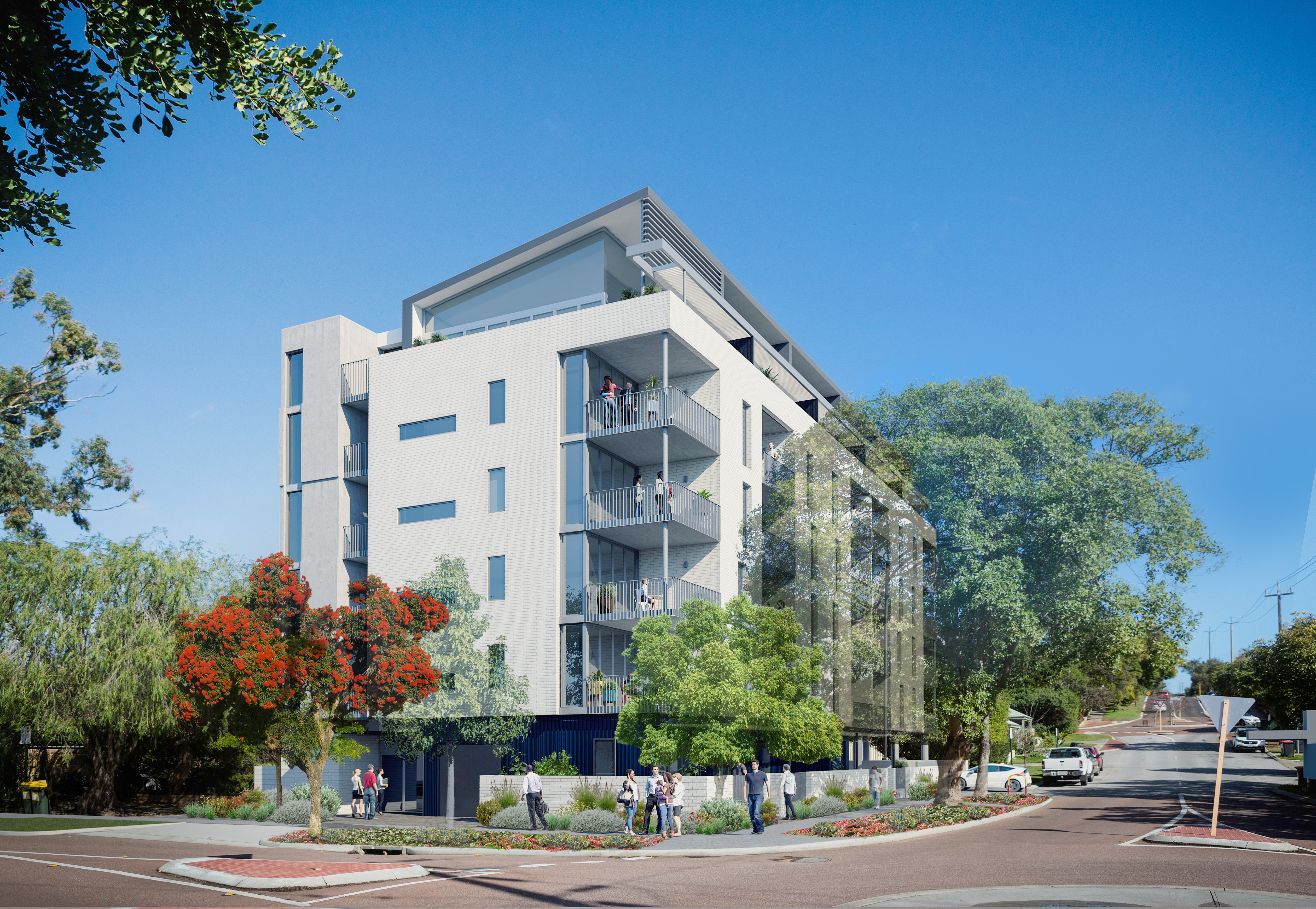 Crawley Apartments Chaney Architecture