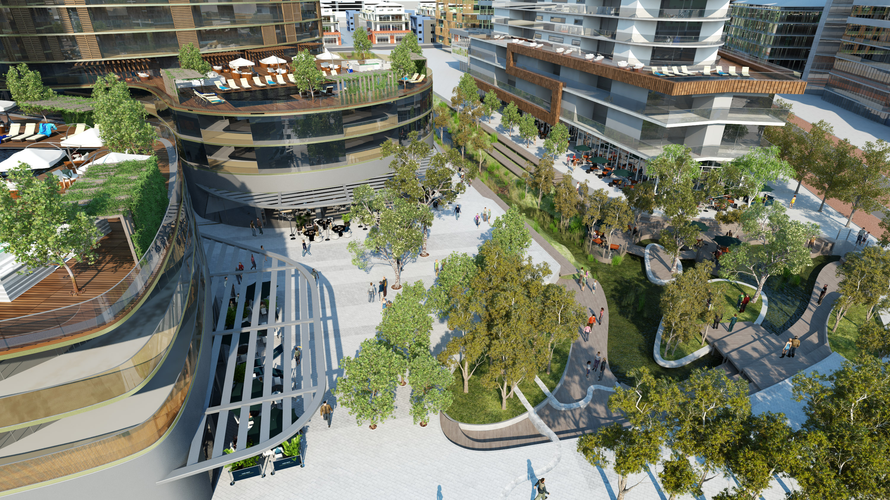Canning City Centre Chaney Architecture