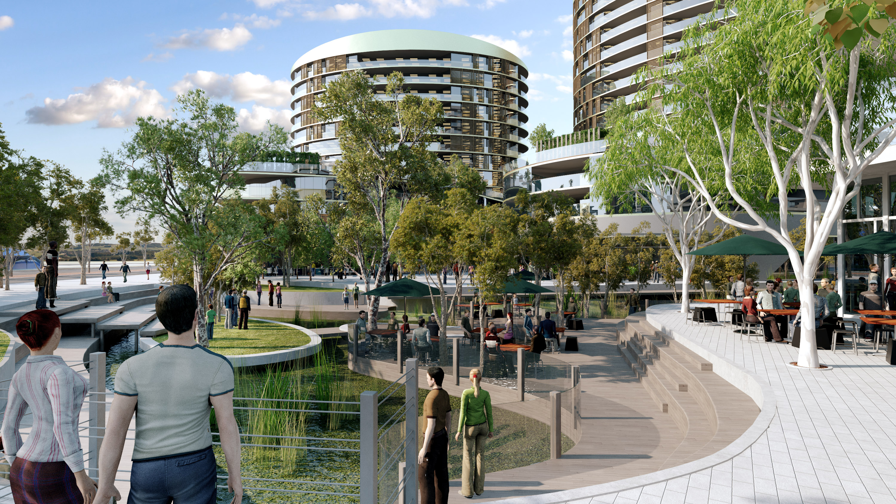 Canning City Centre Chaney Architecture