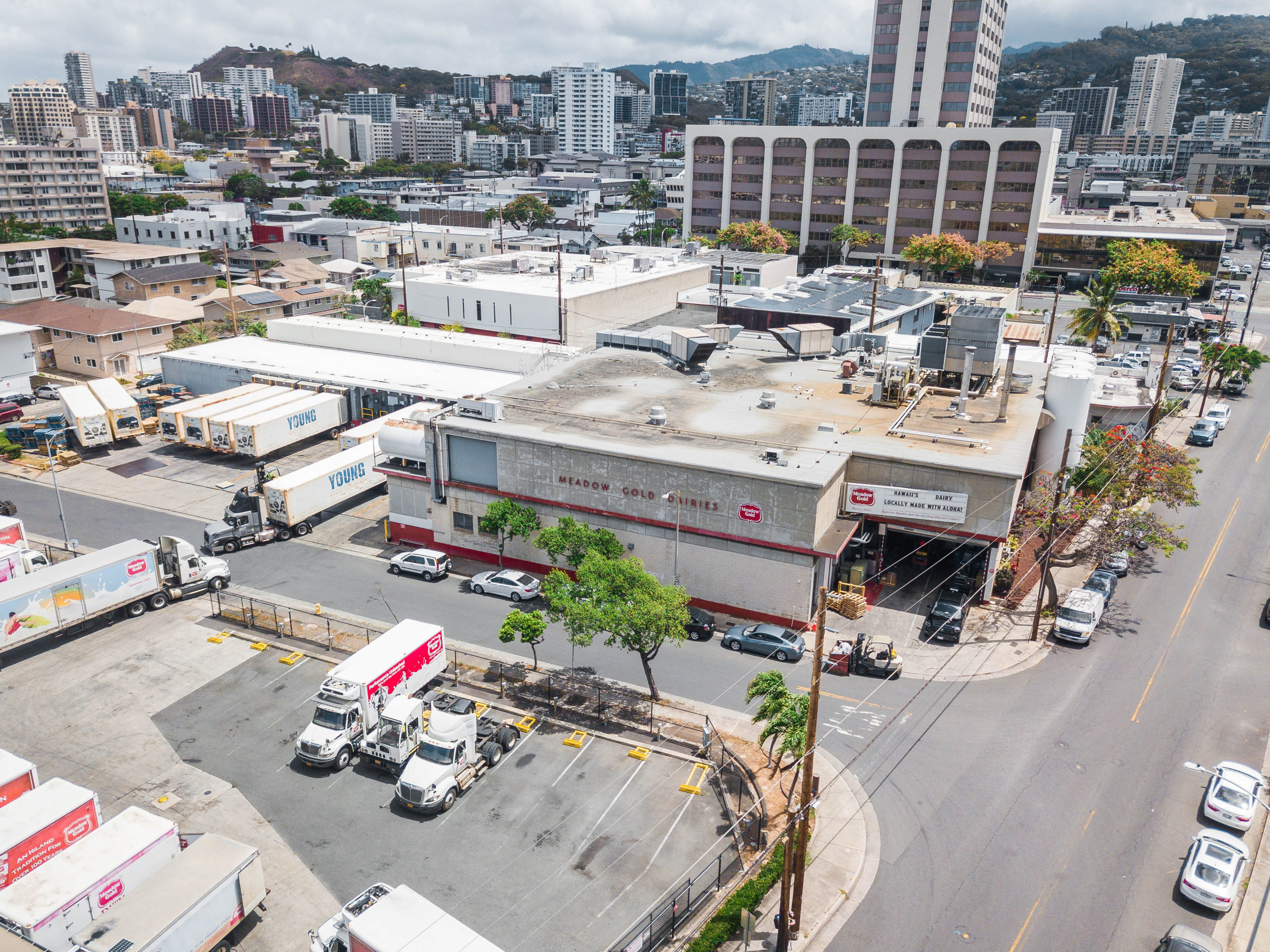 Hawaii Meadow Gold facility sells for 24M, slated for redevelopment