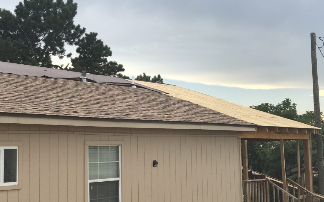 Home Builder Amarillo Abandoned Run Down Uninhabited House