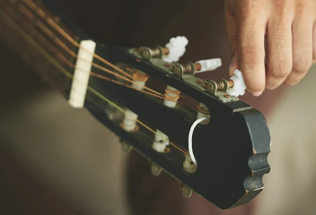 How to tune an instrument Chang