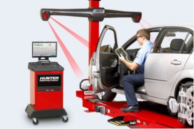 Car Wheel Alignment - Changan South Motors