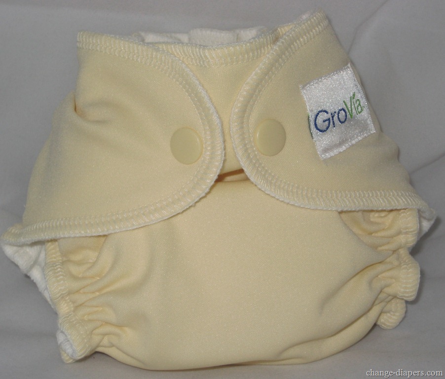 GroVia Newborn AIO Cloth Diaper Review