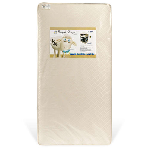 Serta Royal Sleeper Crib Mattress Review & Organic Mattress Pad
