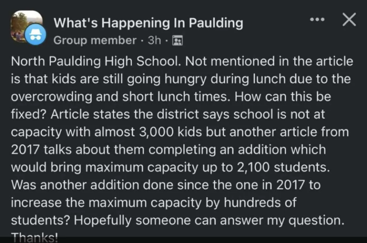 Petition · Give Paulding County students at 4day school weeks again(04)