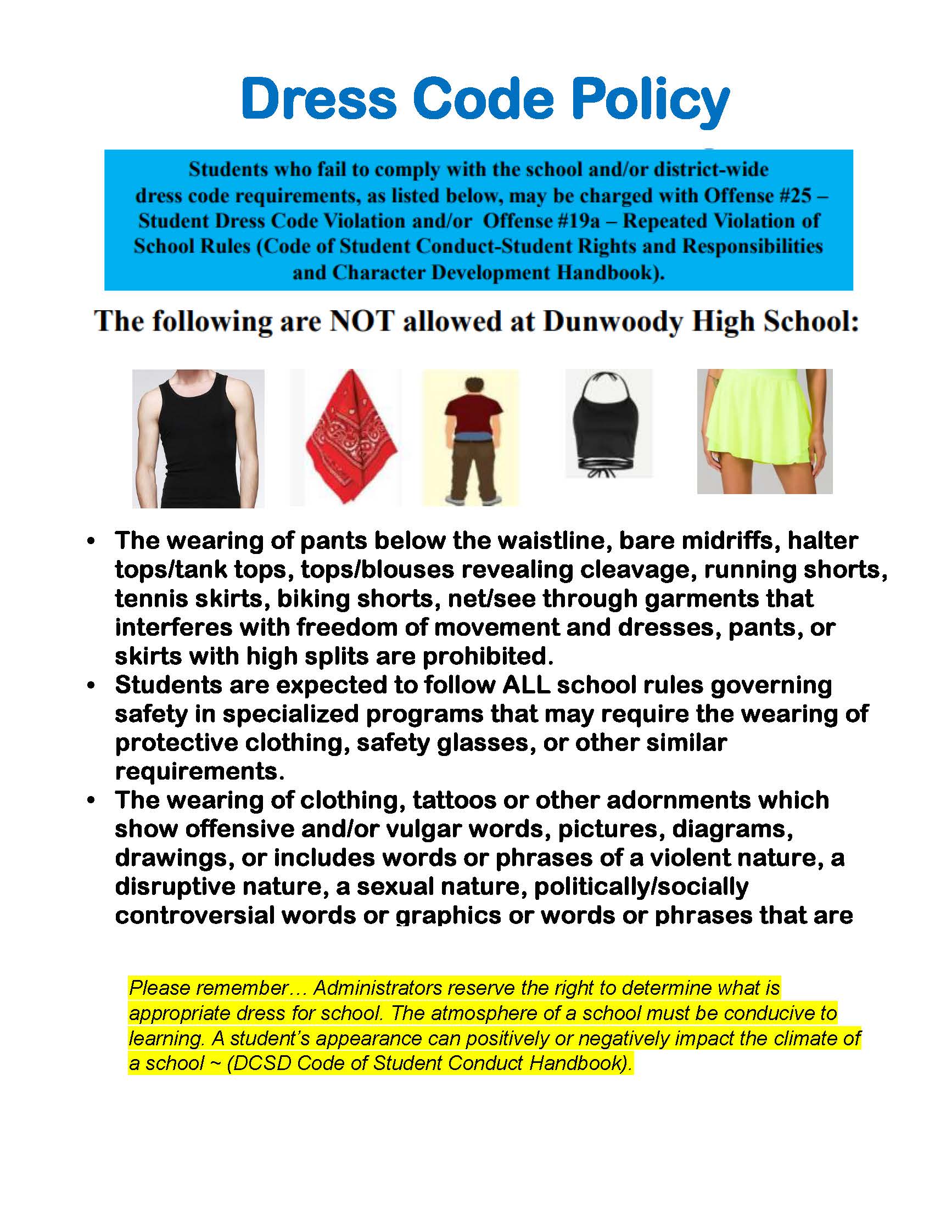 Petition · School dress code Equal rules for all! United States ·