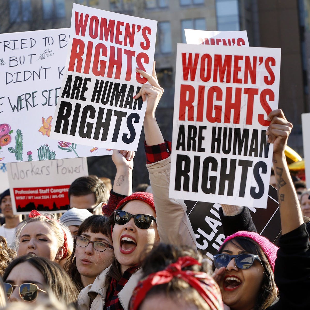 Petition · Woman rights ·