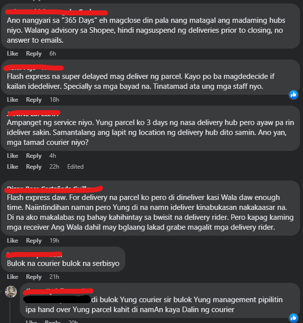 Petition · Remove FLASH EXPRESS PH as logistics parter of Lazada