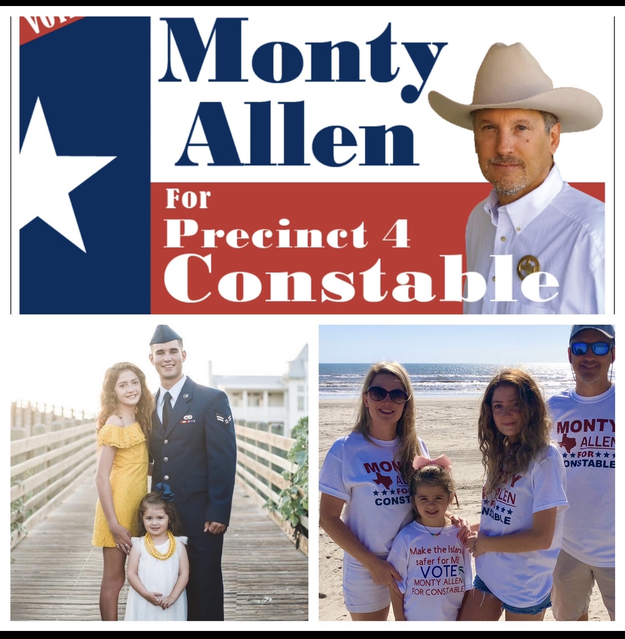 Petition · Appoint Monty Allen as Constable Nueces County Precint 4