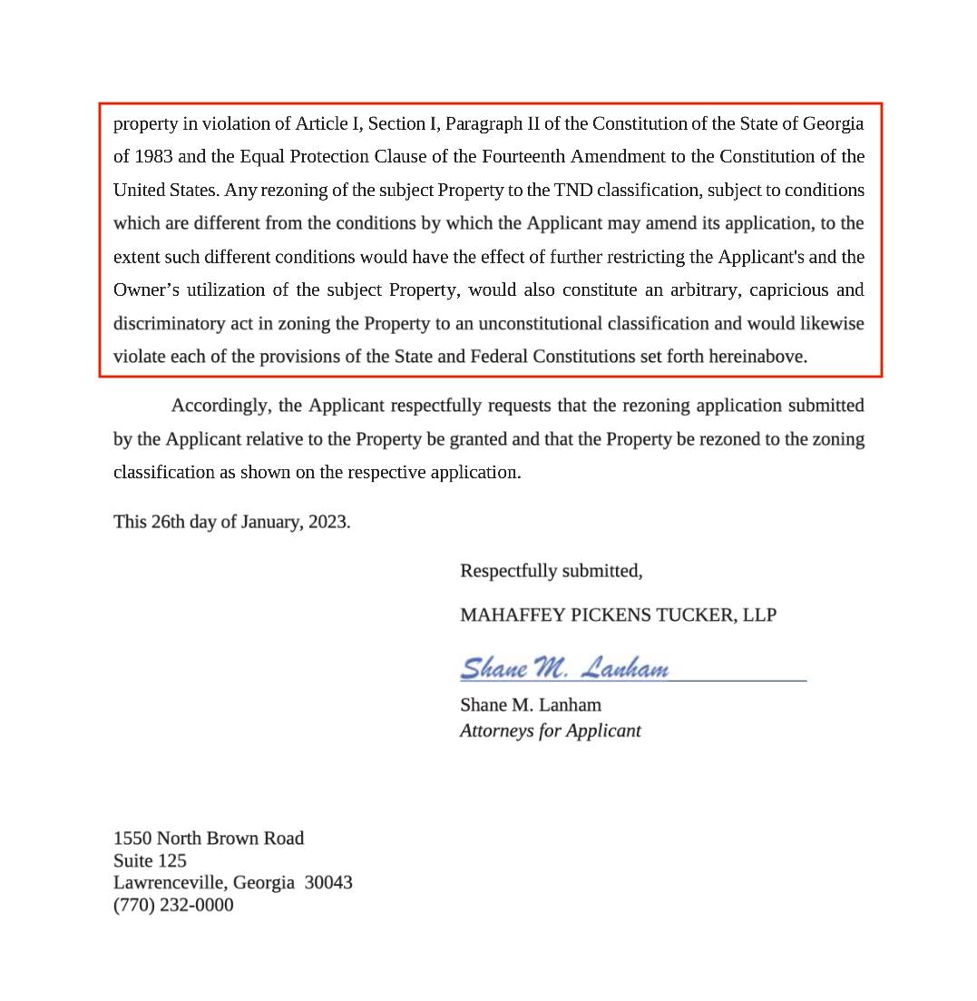 Petition · Say NO to the Rezoning of 4550 Clack Road Auburn, GA 30011 United States ·