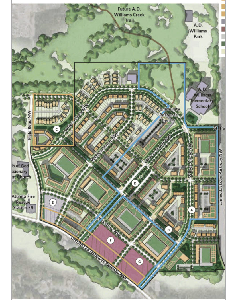 Petition · REVISE THE BOWEN HOMES REDEVELOPMENT PLAN United States