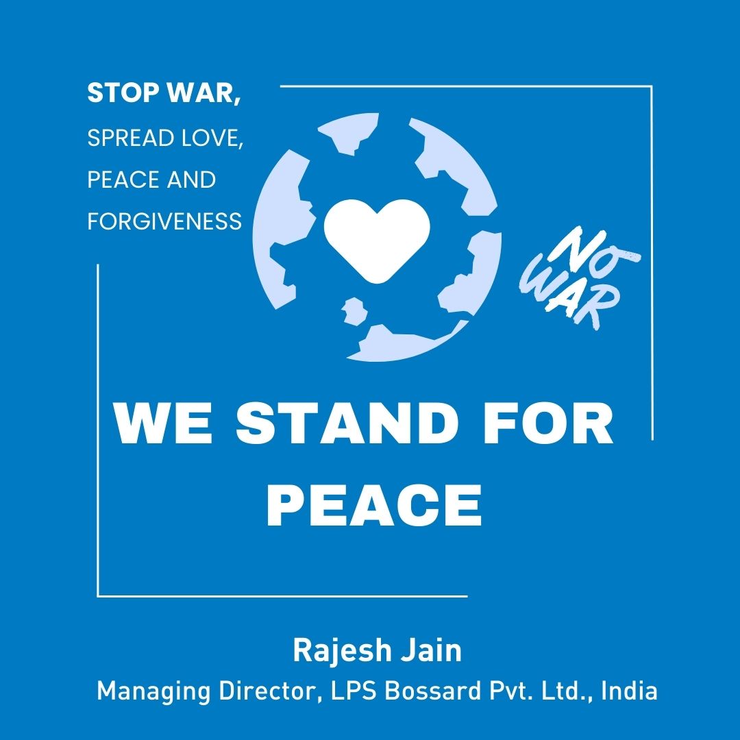 Petition · Join Us We Stand for Peace Uniting for a Harmonious Future ·