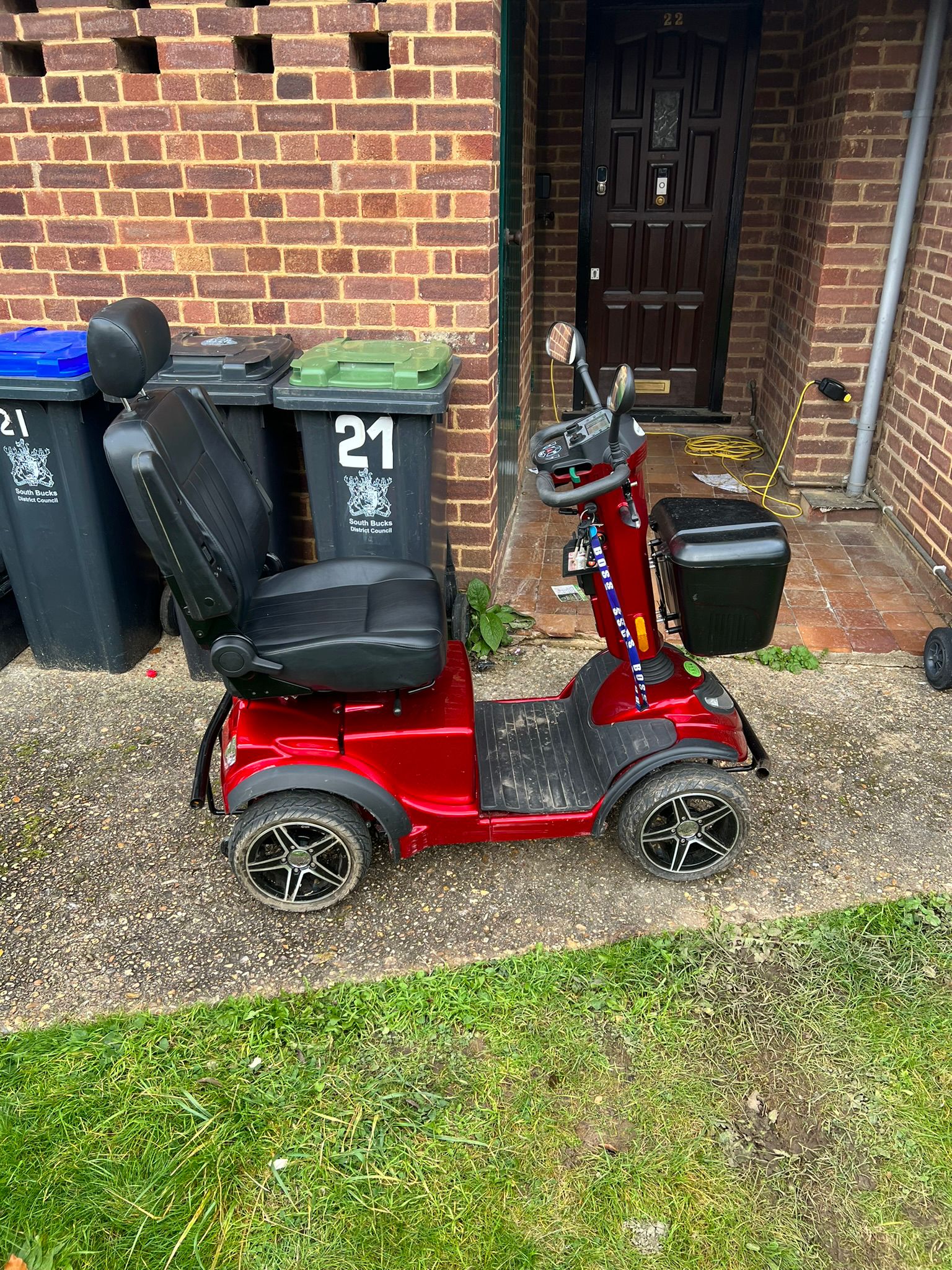 Petition · Large Mobility Scooters Allowed To Travel The Rail Network