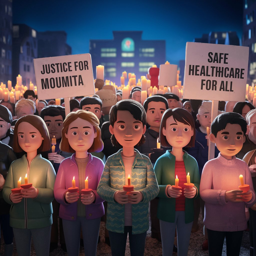 Petition · A Cry for Justice Demand Death Penalty for Dr. Moumita