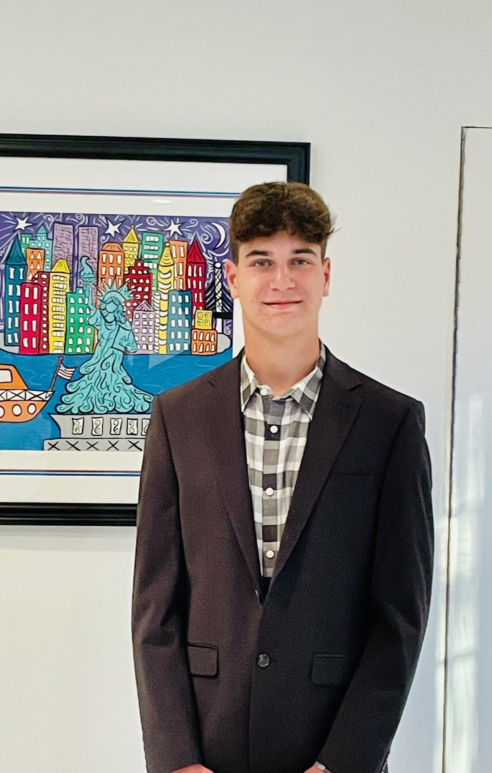 Dylan HoffmanRoslyn, NYJuly 2021 Change 4 Good Foundation