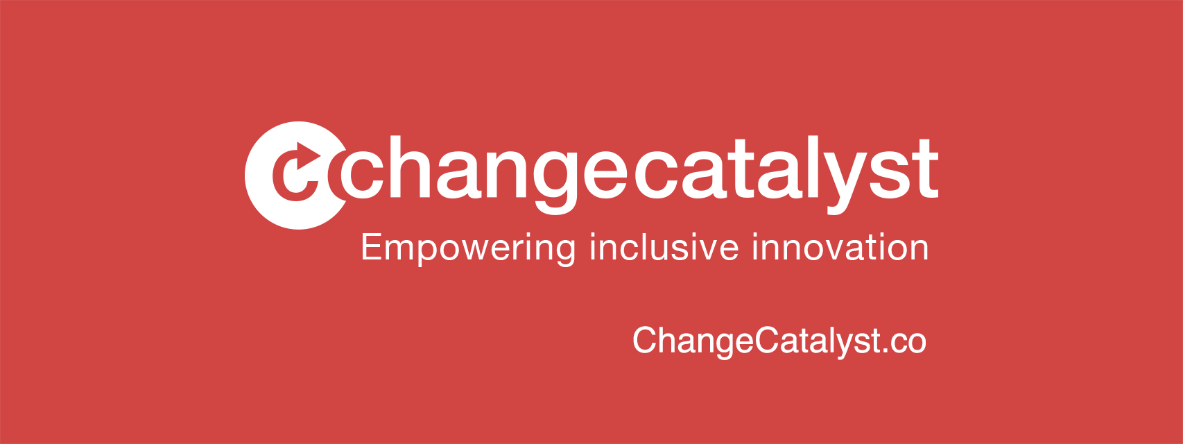 Change Catalyst Empowering inclusive innovation