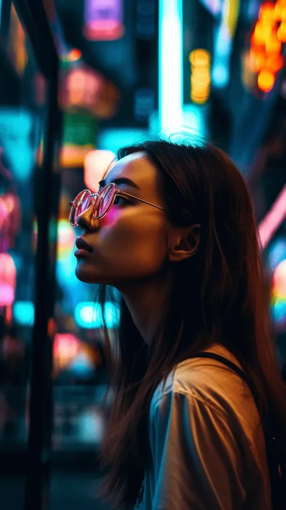 Female Head Tilt Body Language Understanding Gestures