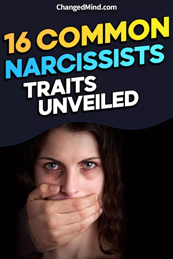 Identifying Narcissism 16 Most Common Traits of Narcissists