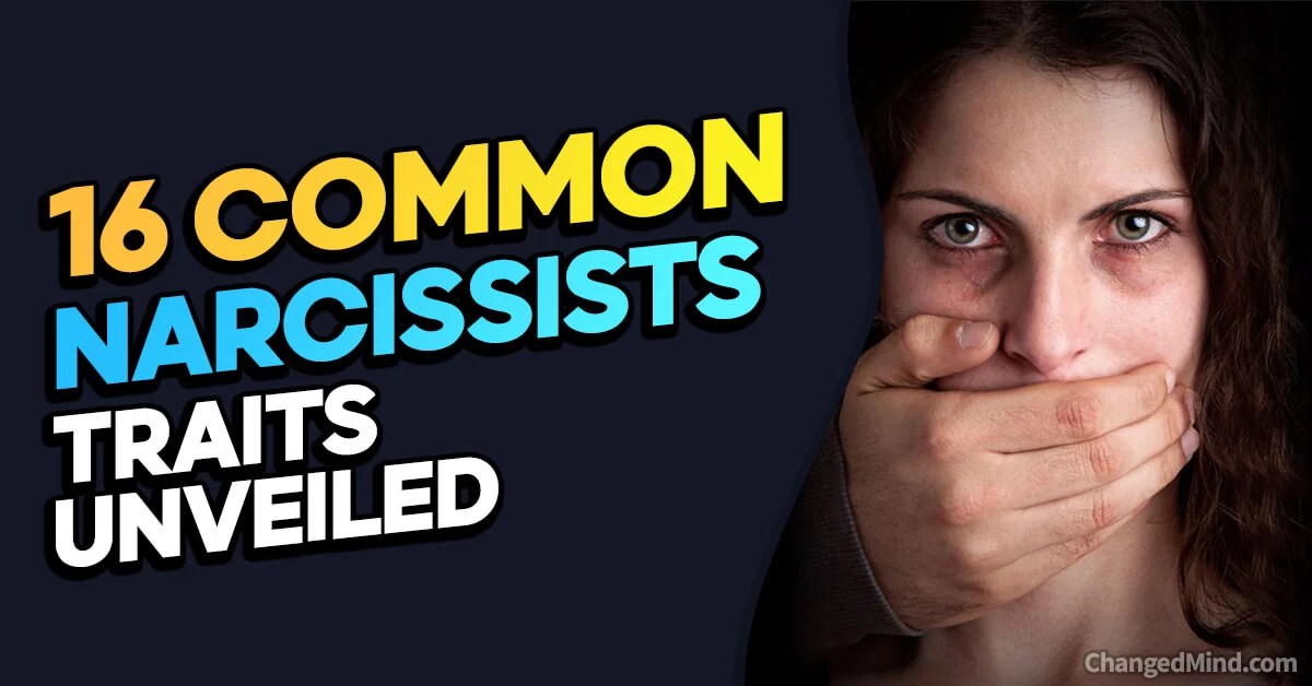 Identifying Narcissism 16 Most Common Traits of Narcissists