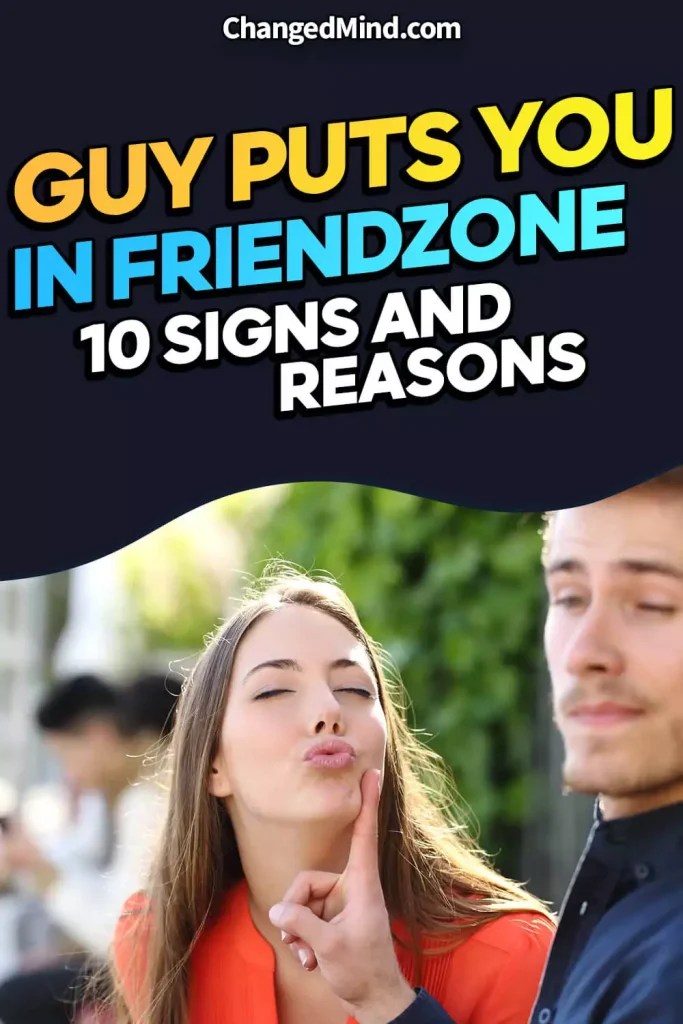10 Signs When a Guy Puts You in the Friend Zone