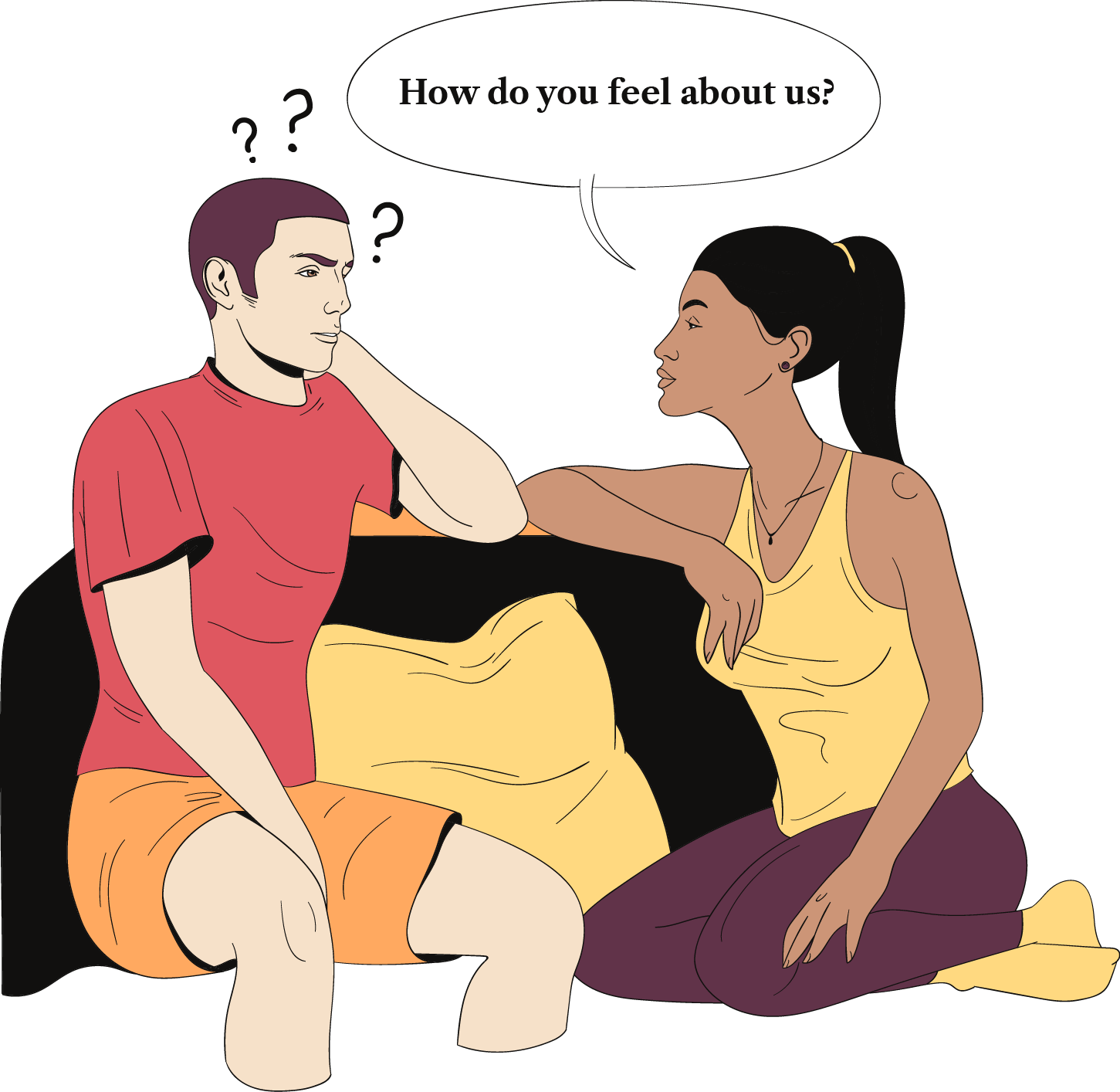 7 Signs Someone Is In Love With You — Even If It Doesn't Seem Like It He Doesn't Want A Relationship? 14 Things To Watch Out For