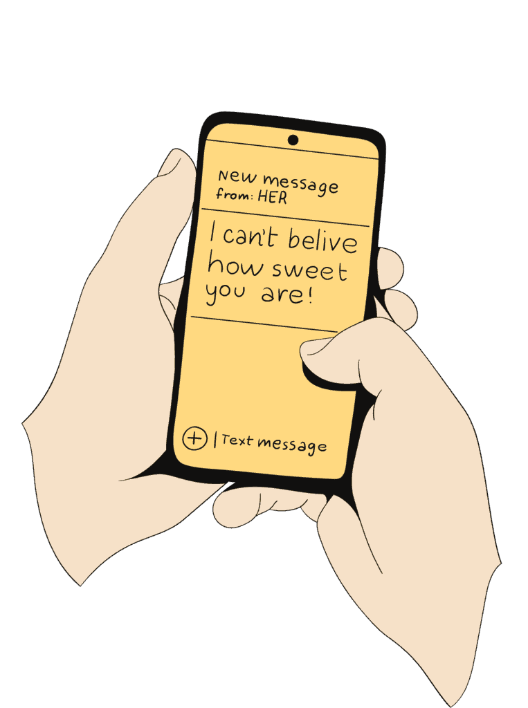 How To Show Love Over Text werohmedia