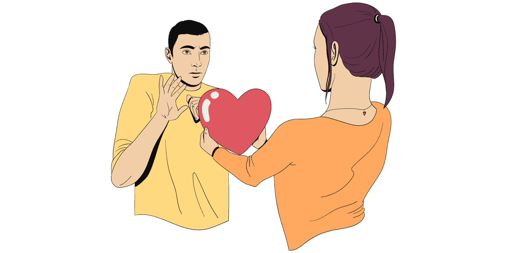 7 Signs Someone Is In Love With You — Even If It Doesn't Seem Like It He Doesn't Want A Relationship? 14 Things To Watch Out For