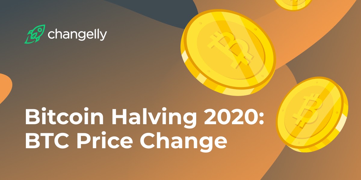 Bitcoin Halving 2020 and 2024 BTC Price Change ー Changelly