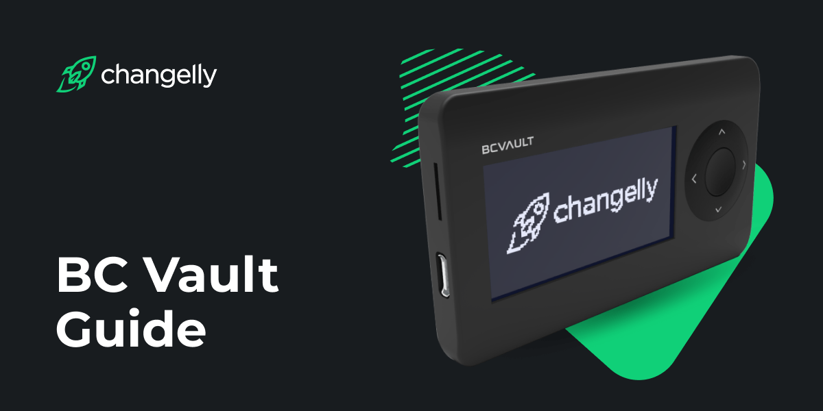 BC Vault Guide How to Exchange Crypto Inside Your Hardware Wallet