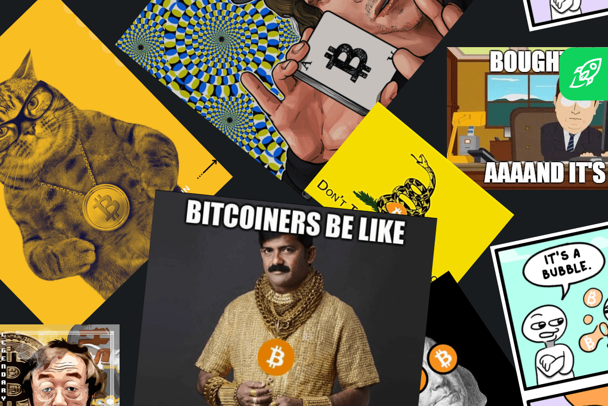 Top Crypto and Bitcoin Memes of All Time 2020 and 2021 Edition