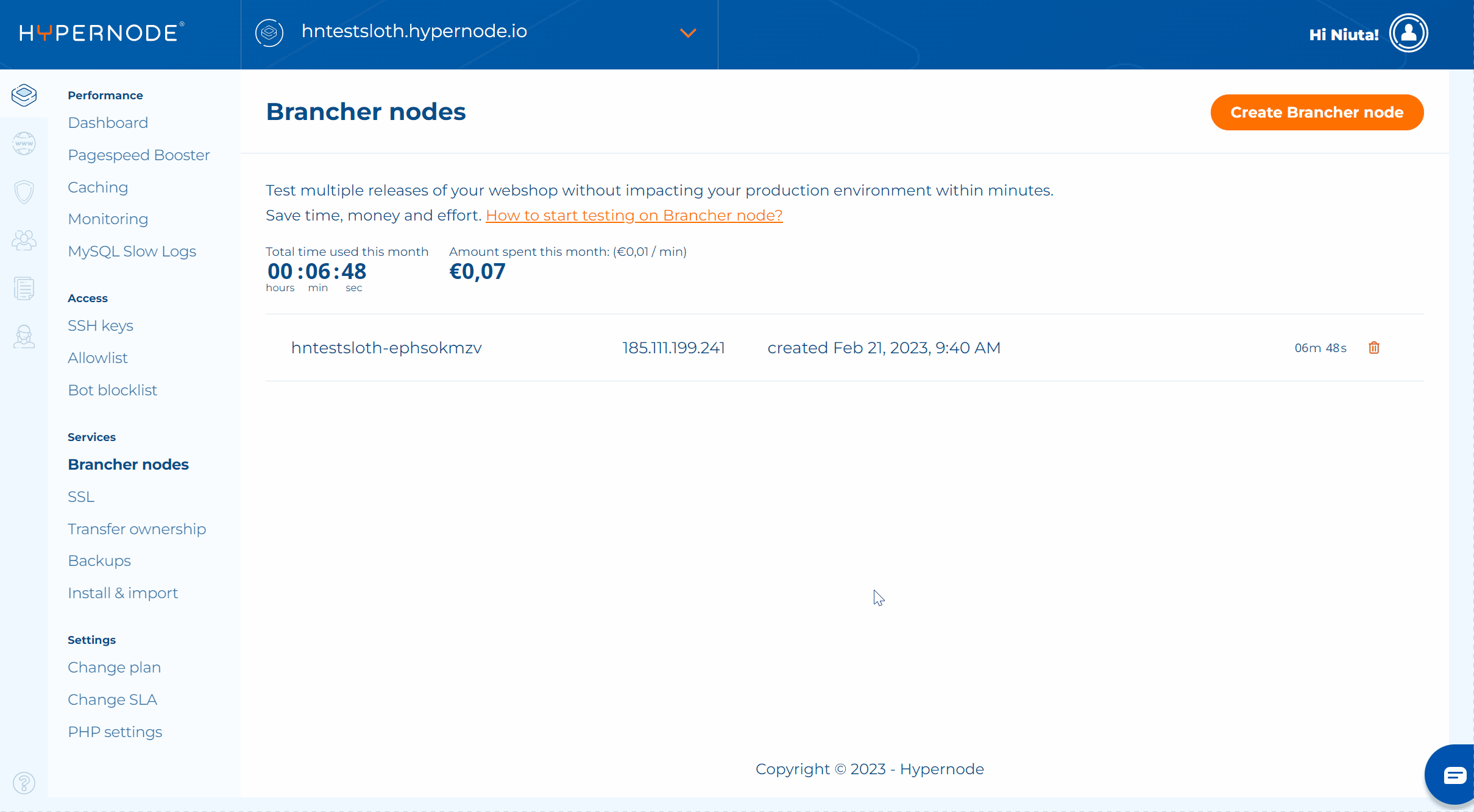Release 8881 Brancher nodes in the Control Panel Changelog(05)