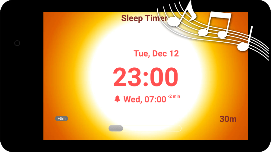 How to fall asleep quicker Gentle Wakeup Sleep & Alarm Clock App