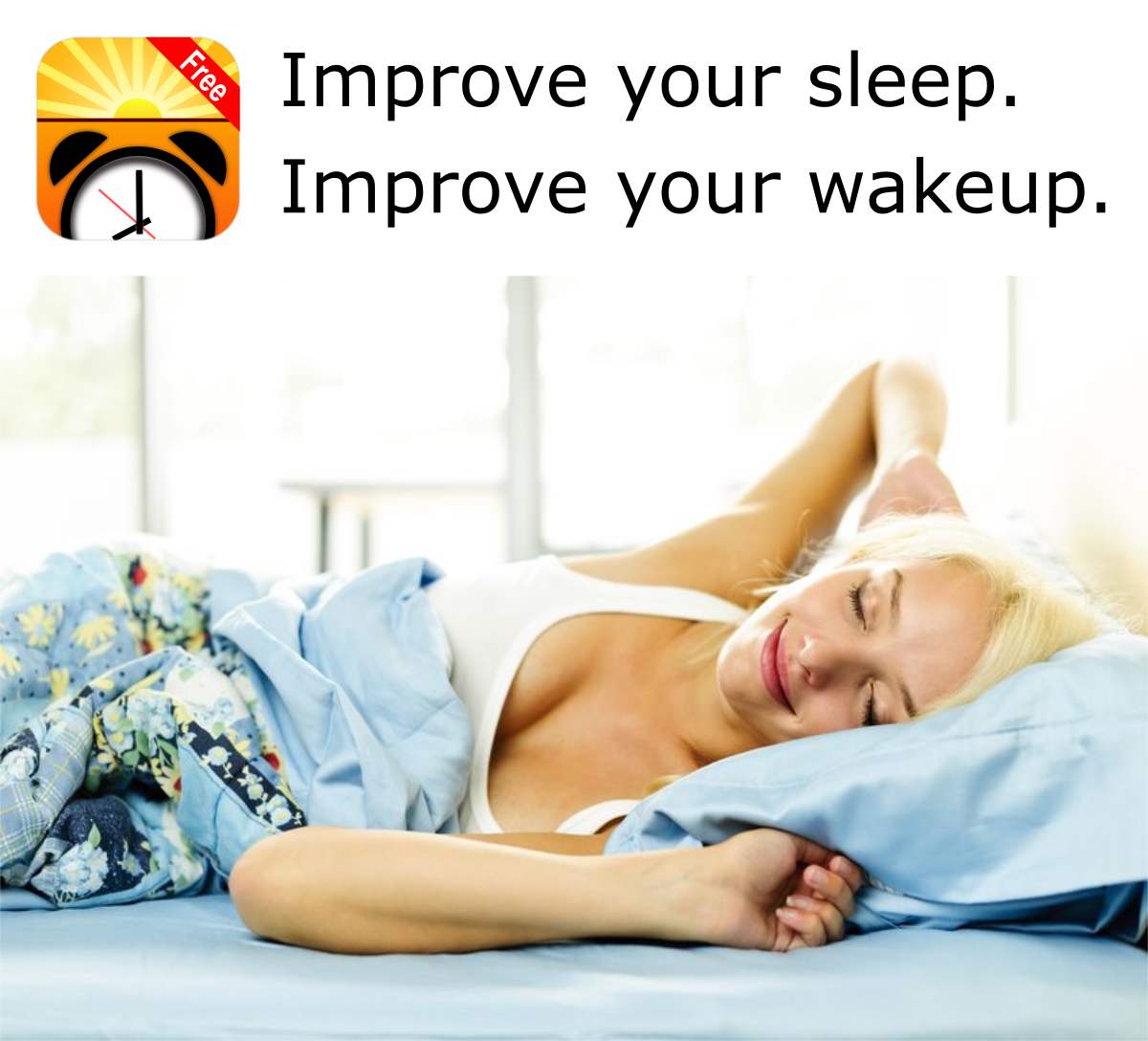 Gentle Wakeup Sleep & Alarm Clock App Improve your sleep. Improve