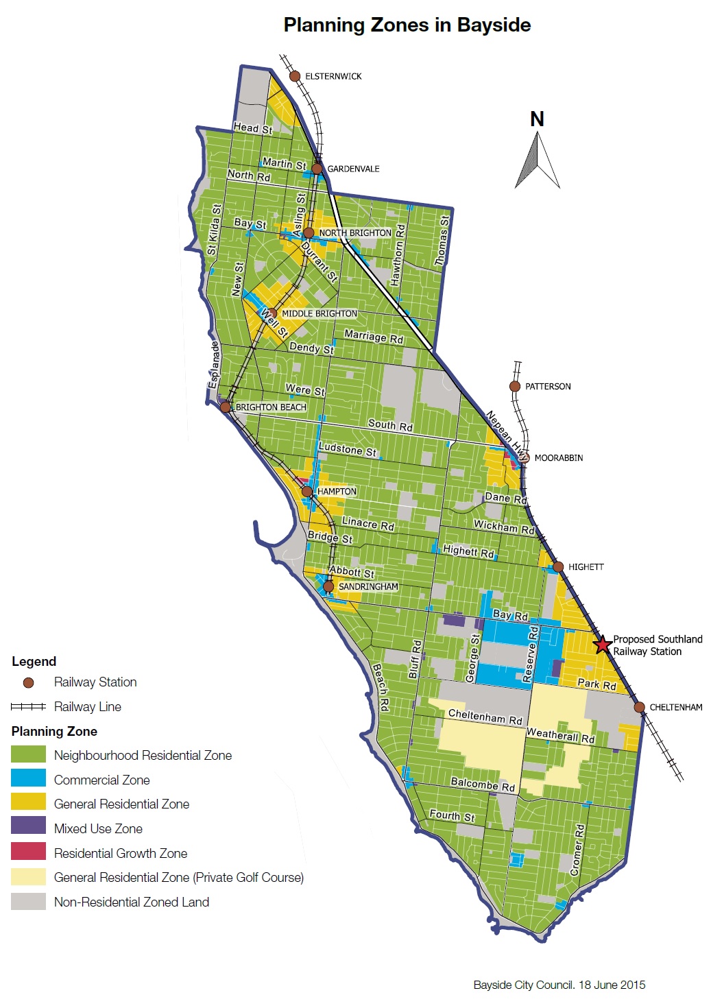 Bayside Planning Scheme Amendment Change of Plan