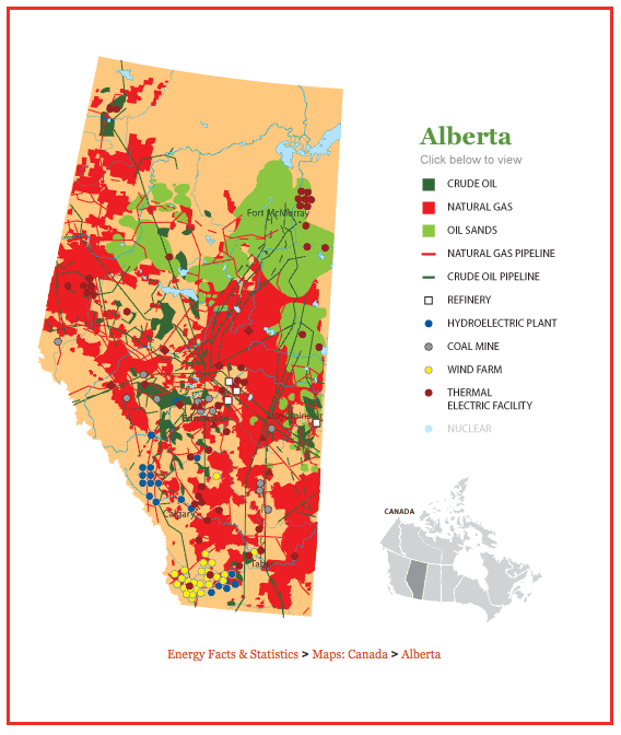 Pipelines and Oil Spills in Alberta Canada
