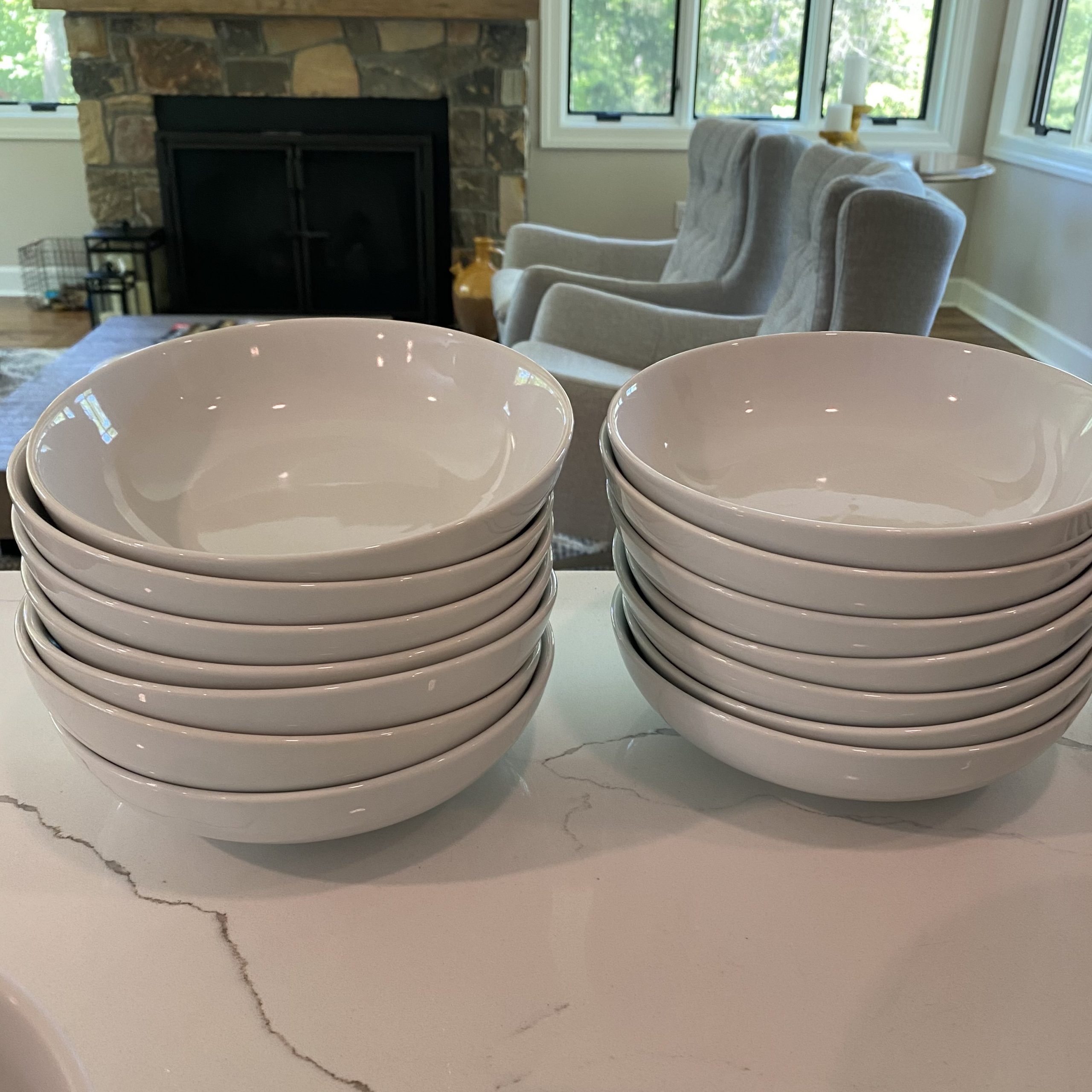 Pottery Barn Classic White Dinnerware Set Changover Sales
