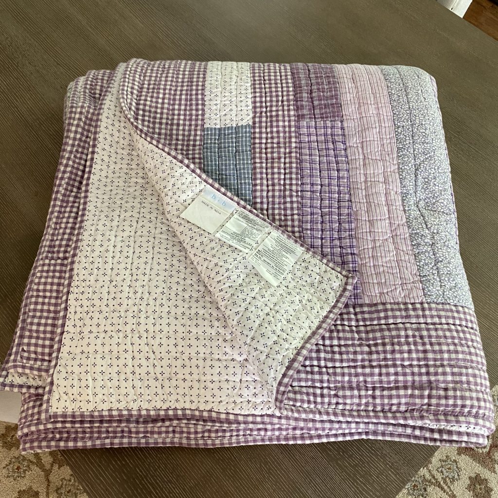 Pottery Barn Full/Queen Quilt Changover Sales