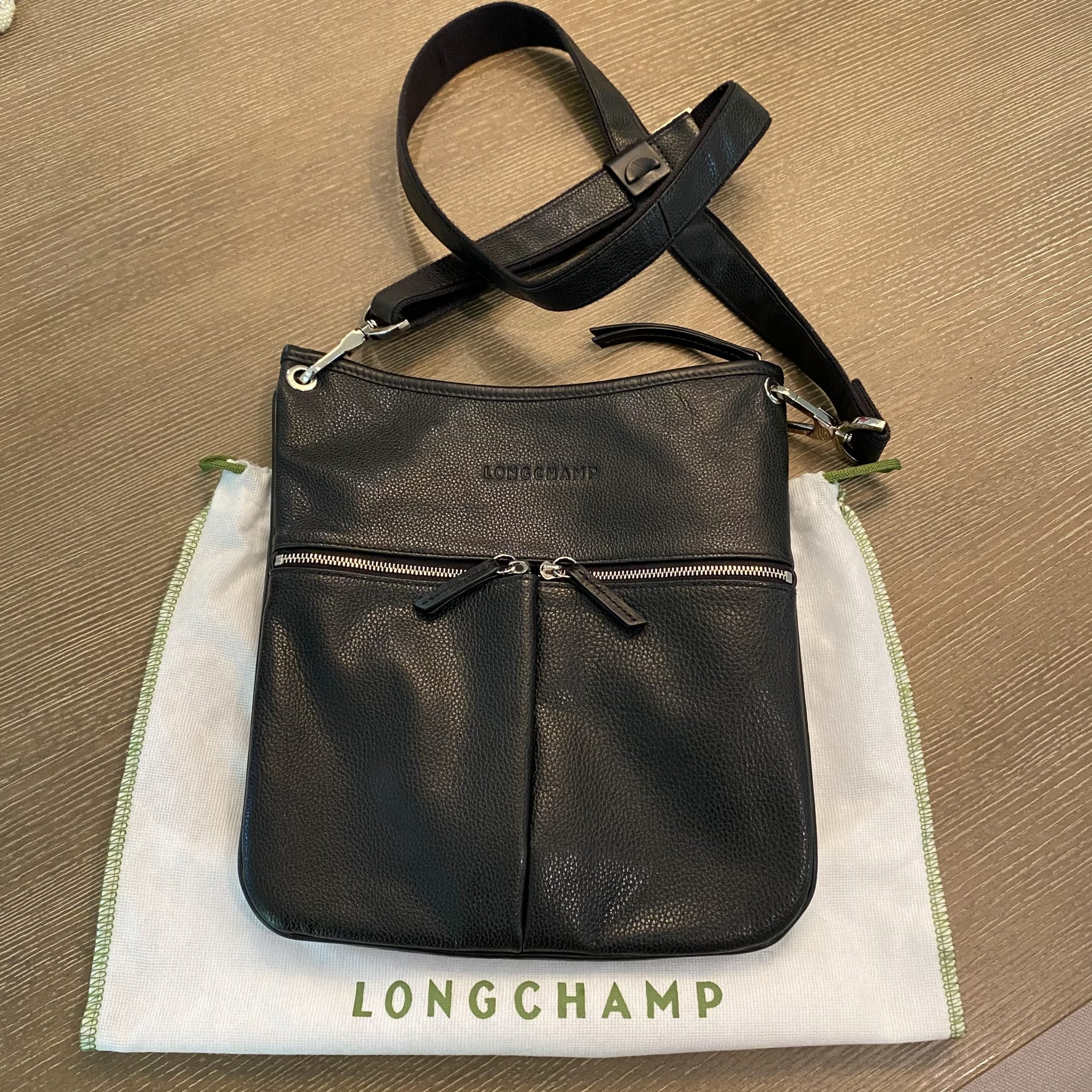 Longchamp Cross Body Shoulder Bag Changover Sales