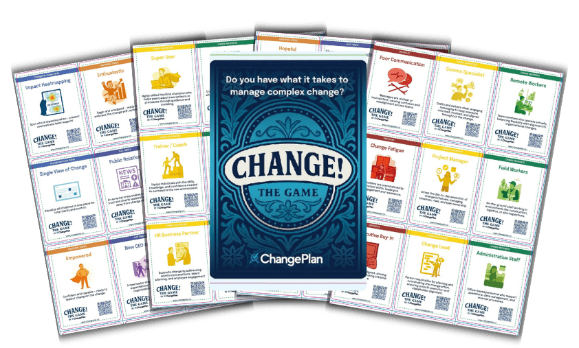 CHANGE! The Game by ChangePlan