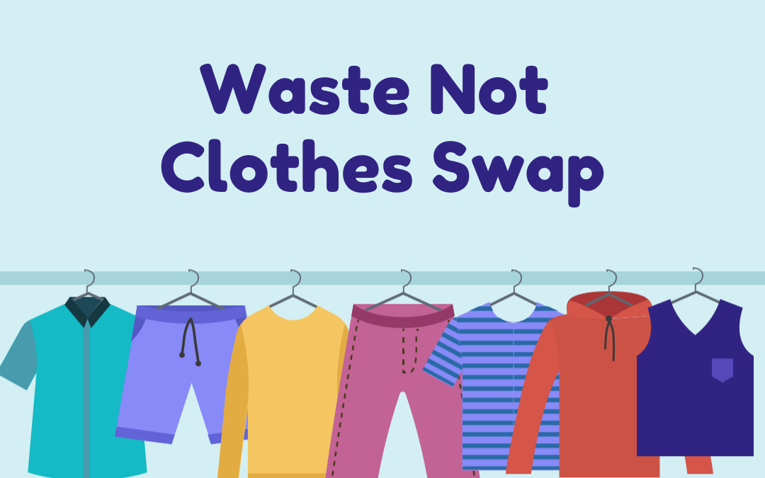 Join us Clothes Swap Changes Bristol