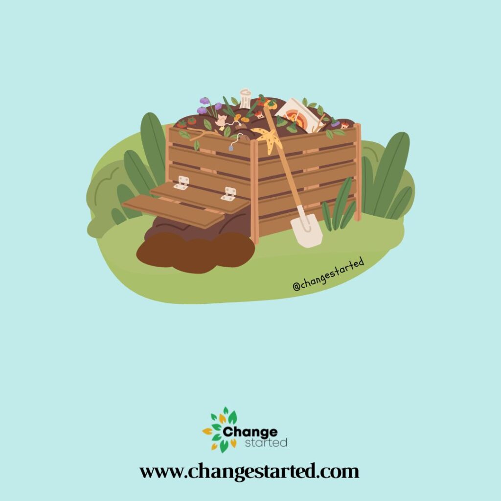 What is Composting and its benefits Change Started