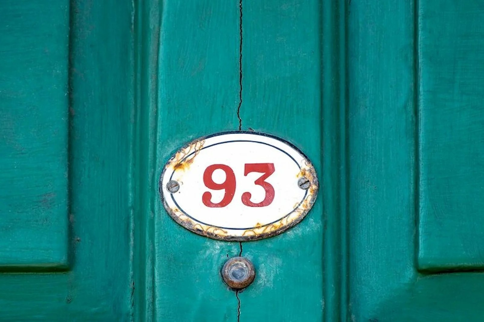 Creative House Number Plaque Ideas To Enhance Your Home's