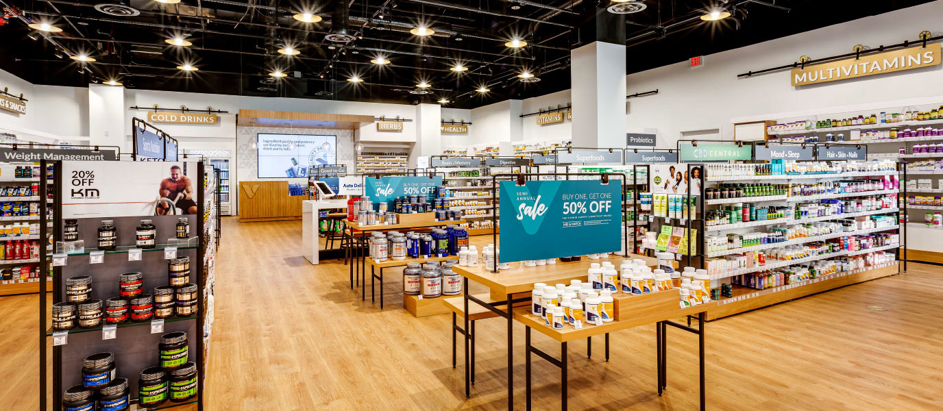 The Vitamin Shoppe Brand Strategy, Identity & Retail Design