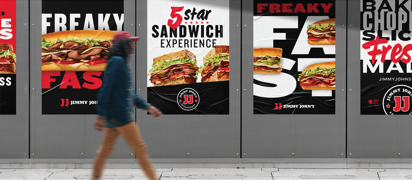 Jimmy's John Branding & Logo Redesign ChangeUp