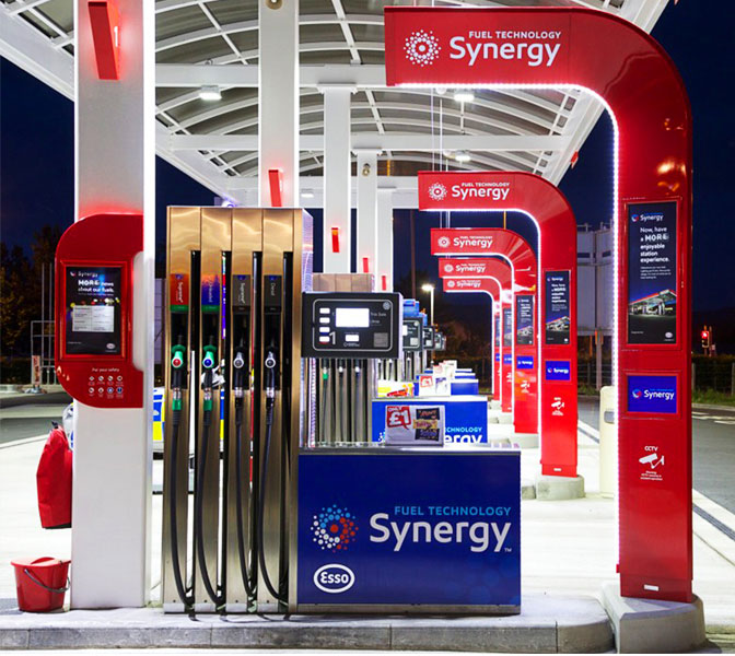 ExxonMobil Brand Experience Design ChangeUp